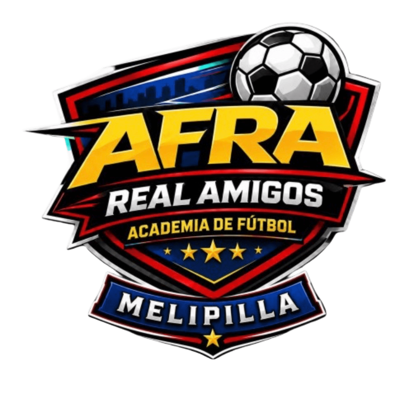 Logo AFRA Real Amigos