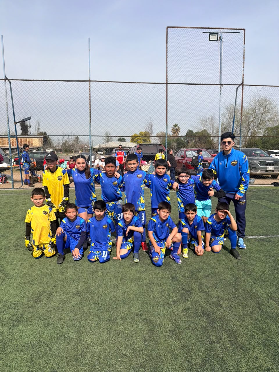 Categoría Sub 9